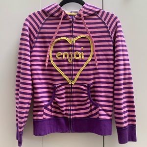 Enjoi Full-Zip Hoodie (One-of-Kind Sample!)